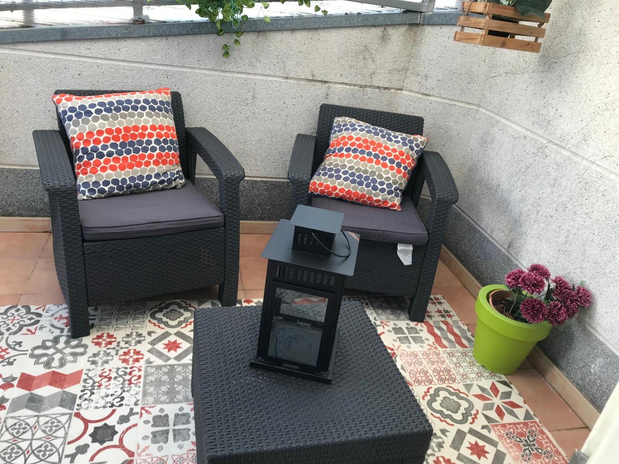 Apartamento Con Amplia Terraza Cerca Del Hospital Clinico Santiago de Compostela Kültér fotó