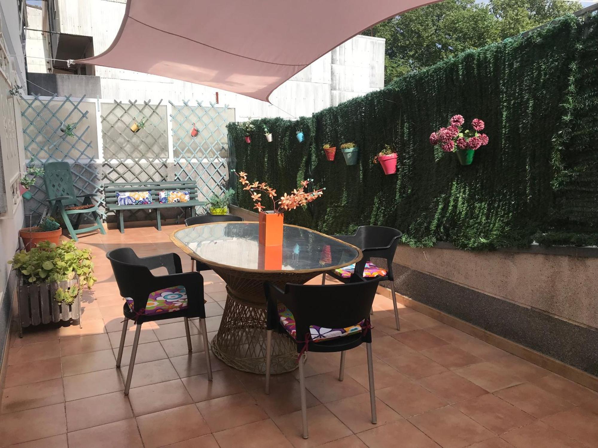 Apartamento Con Amplia Terraza Cerca Del Hospital Clinico Santiago de Compostela Kültér fotó